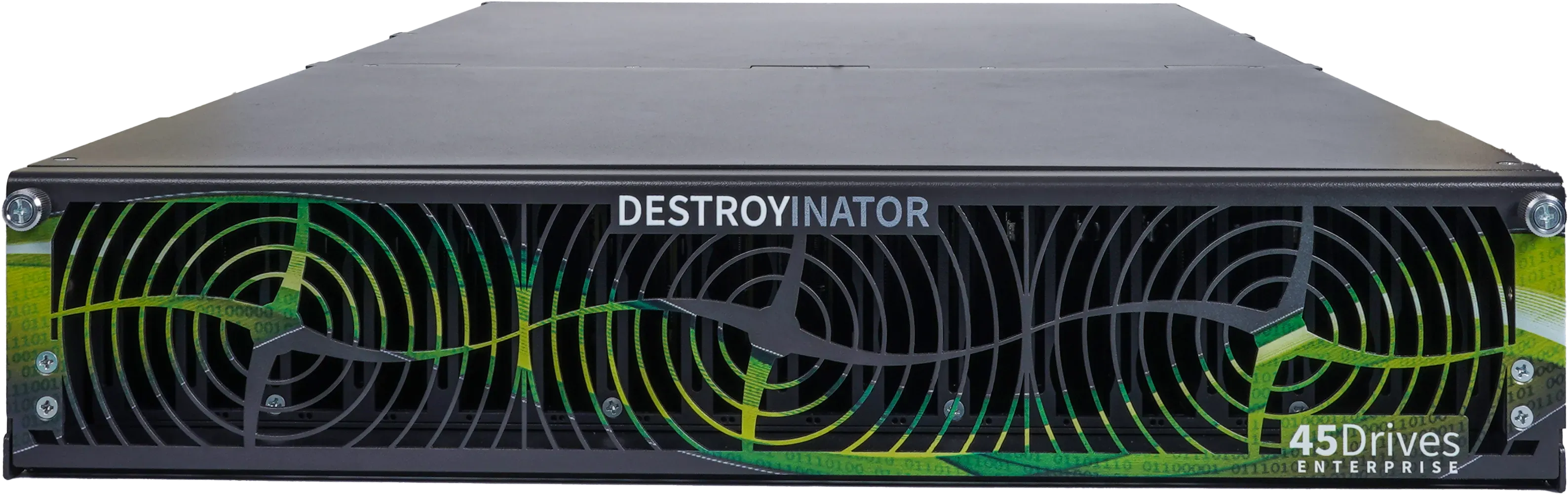 Destroyinator Front View